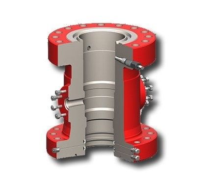 Anti Corrosion Wellhead PSL 4 API 6A Casing Spool