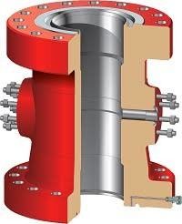 Abrasion Resistance Oilfield Wellhead Casing Tubing Spool