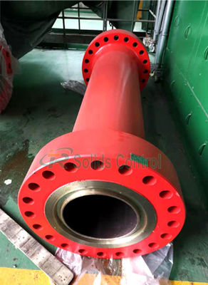 Abrasion Resistance Oilfield Wellhead Casing Tubing Spool