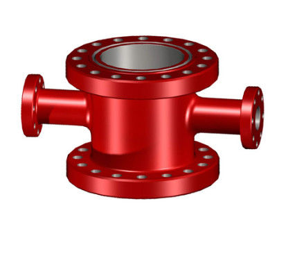 Horizontal 5000PSI Wellhead Flange Adapter Spool