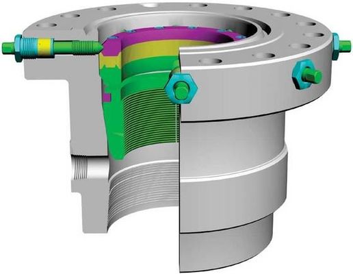 10000PSI Solids Control Wellhead Casing Tubing Head