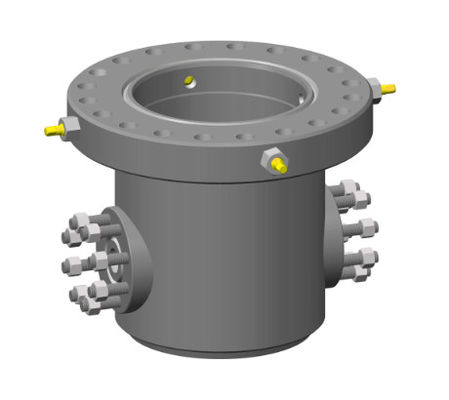 Oil Drilling 15000 PSI API 6A Wellhead Casing Head