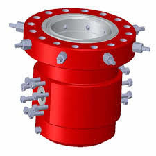 5000KN Flange Connection 5000 Psi Wellhead Casing Head