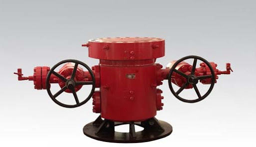 5000KN Flange Connection 5000 Psi Wellhead Casing Head