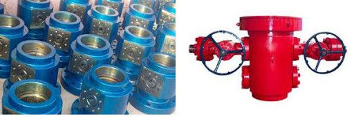 Wellhead API 6A 5000KN 70MPa Oilfield Casing Head