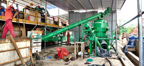 API VFD Skid Mounted API PLC Drilling Mud Equipment