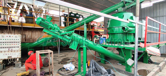 PLC Waste Management Oilfield Api Mud Circulation System