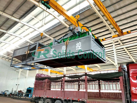 PLC Waste Management Oilfield Api Mud Circulation System