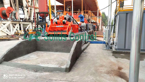 Solids Control VFD Drill Cuttings Mud Treatment System