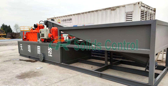 Cuttings Treatment 30m³/h API DWM Drilling Mud System