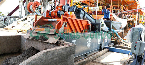 Cuttings Treatment 30m³/h API DWM Drilling Mud System