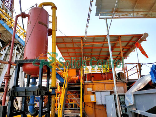 Waste Management 30m³/H Oilfield Drilling Mud System