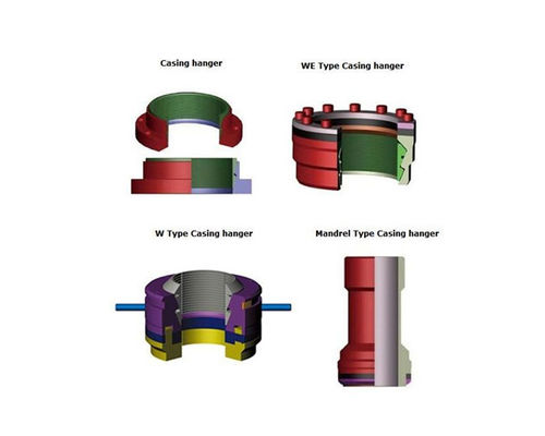 5/8" API 10000 PSI Chassis Wellhead Casing Hanger