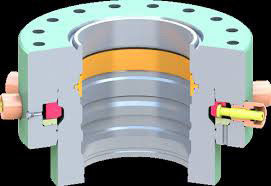Anti H2S PSL4 API 6A WD Type Wellhead Casing Hanger