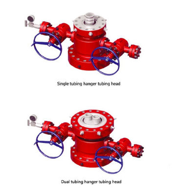 API 6A 3 3/4" Flange Connected Wellhead Tubing Hanger