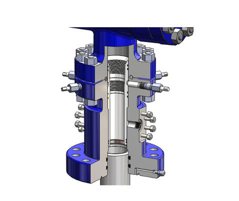 Solids Control 7" 10000PSI Wellhead Tubing Head Spool