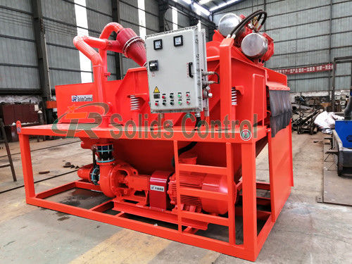 DN250 50μM 500GPM TBM Bored Pile Desanding Machine