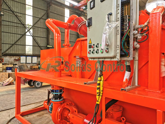 Solids Control 100m3/H TBM Tunnel Boring Machine