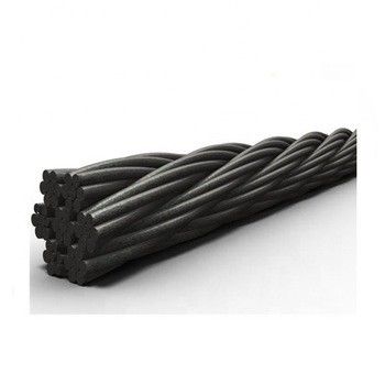 Oilfield Hoisting 6.0mm 1200mpa Drilling Steel Wire Rope