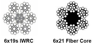 Oilfield Hoisting 6.0mm 1200mpa Drilling Steel Wire Rope