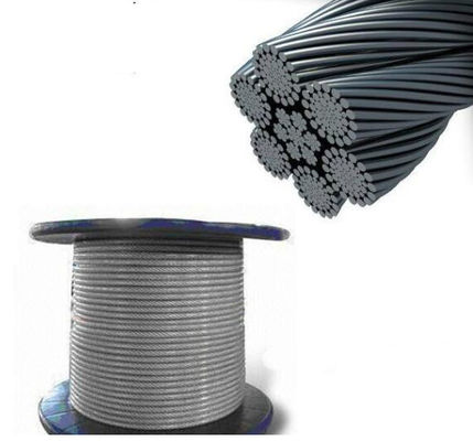 AISI Oilfield 6*19 IWS 1200mpa Galvanized Wire Rope