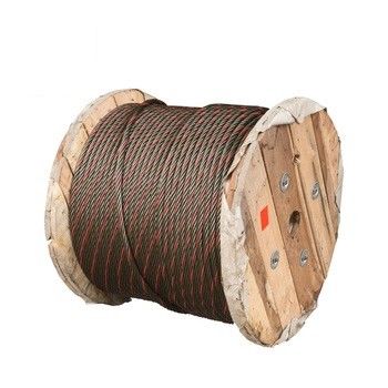 AISI Oilfield 6*19 IWS 1200mpa Galvanized Wire Rope