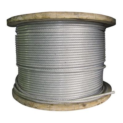 DIN 6.0mm 1200mpa Oilfield Drilling Steel Wire Rope