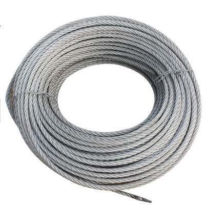 API 9A Galvanized Diameter 5mm Elevator Wire Rope