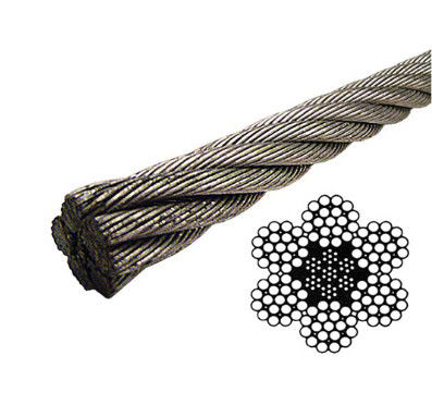 Drilling Anti Corrosion 1200mpa 6X19 Steel Wire Rope