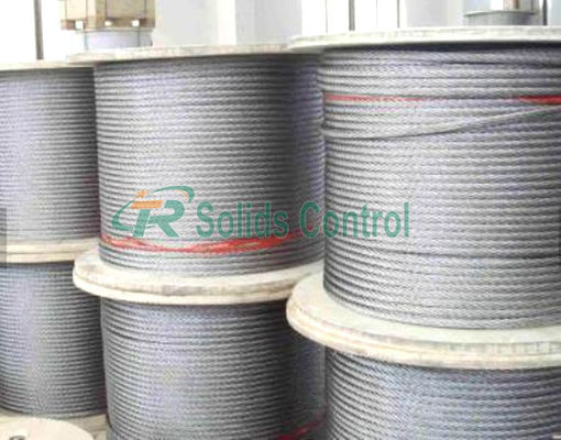 Drilling Anti Corrosion 1200mpa 6X19 Steel Wire Rope