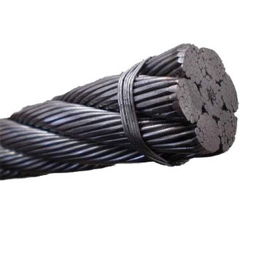 100kg/Roll 20mm Gauge Oilfield Stainless Steel Wire Rope