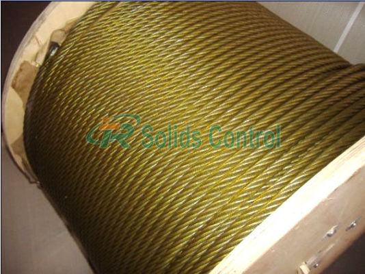 100kg/Roll 20mm Gauge Oilfield Stainless Steel Wire Rope