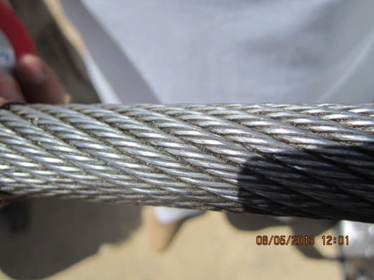 API 9A 1770mpa Galvanized Oilfield Steel Wire Rope