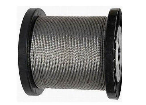 Laid 6X19S 190mm 1960mpa Galvanized Steel Wire Rope