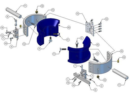 Nitrile Rubber Mining API Casing Oilfield Stabbing Guide