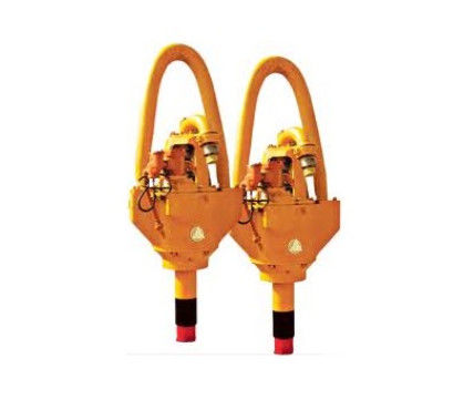 API 8C 4500KN Oilfield Drilling Swivel With Spinner