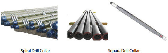 4145H R2 Length Oilfield Slick Spiral Drill Collar