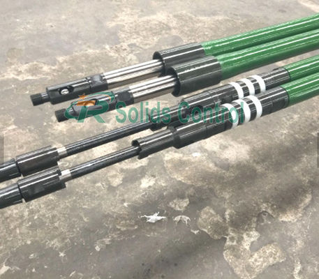 Carbon Steel Downhole Oil Extraction Sucker Rod Pump