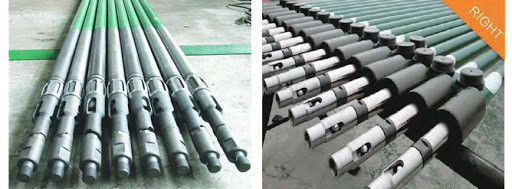 Oil Well Low Pressure Sucker Rod Pump Drill Spare Parts