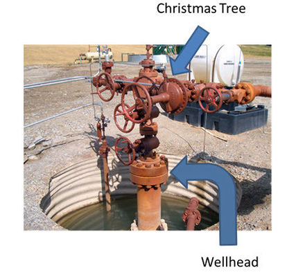 Alloy Steel PR1 Anti Rust Wellhead Xmas Tree Valve