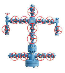 API 6A 2000PSI 2 9/16" PR2 Wellhead Christmas Tree