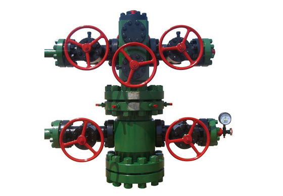 Dual Tubing Wellhead Xmas Tree For Well Flow Control