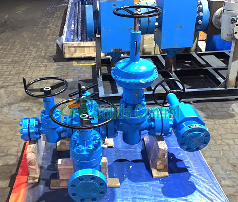 Dual Tubing Wellhead Xmas Tree For Well Flow Control