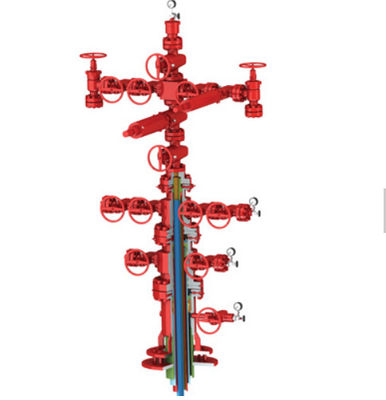 PSL3 15000PSI Integral Type Wellhead Christmas Tree