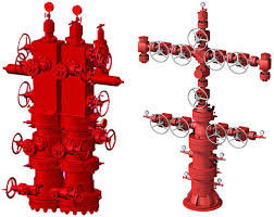 Dual Tubing Wellhead Xmas Tree For Well Flow Control