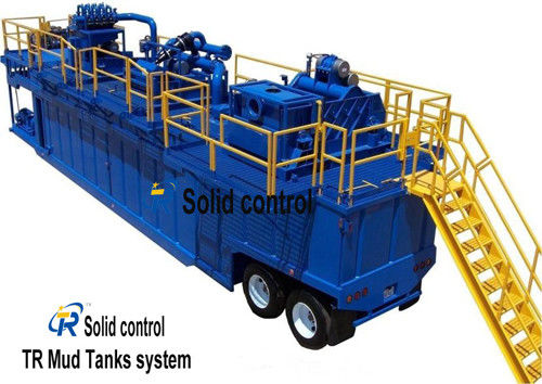 Vehicle Mounted Solid Control Drilling Mud System