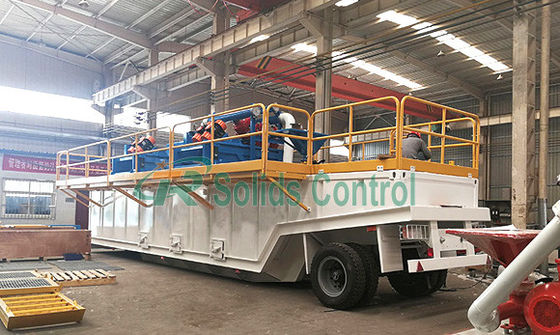 Vehicle Mounted Solid Control Drilling Mud System