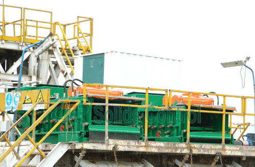 Mud Tank Oilfield Skid Mounted Solids Control System