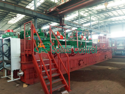 Mud Tank Oilfield Skid Mounted Solids Control System