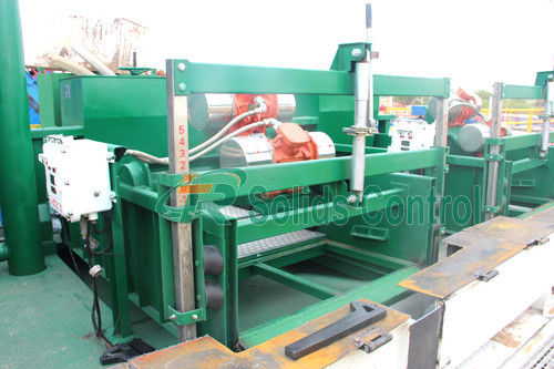 500GPM Solids Control Drilling Mud Circulation System